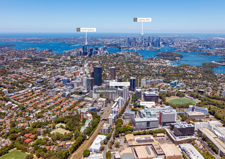 Click to view all images 2-10 Chandos Street St Leonards NSW 2065 - Image 2