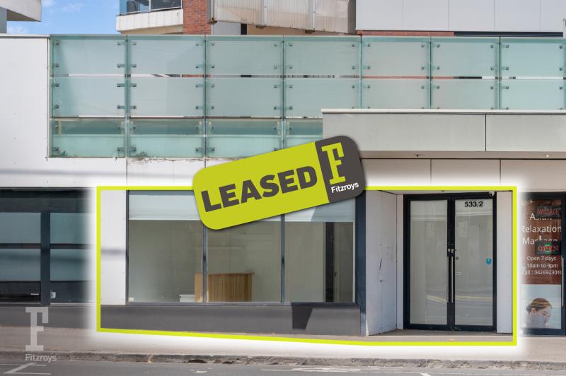 Click to view all images Shop 2/533 Mt Alexander Road Moonee Ponds VIC 3039 - Image 1