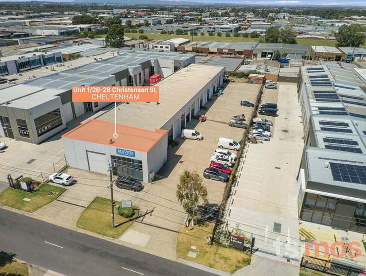 1/26-28 Christensen Street Cheltenham VIC 3192 - Image 1