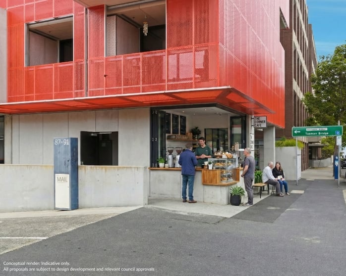 Click to view all images Cafe/87-91 Campbell Street Hobart TAS 7000 - Image 2