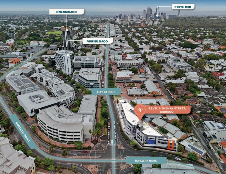 Click to view all images 541 Hay Street Subiaco WA 6008 - Image 3
