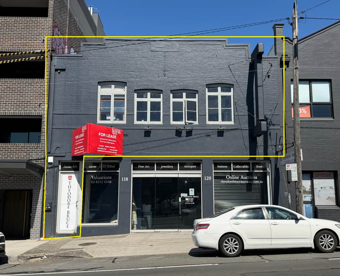 Click to view all images First Floor/118-120 Parramatta Road Stanmore NSW 2048 - Image 2