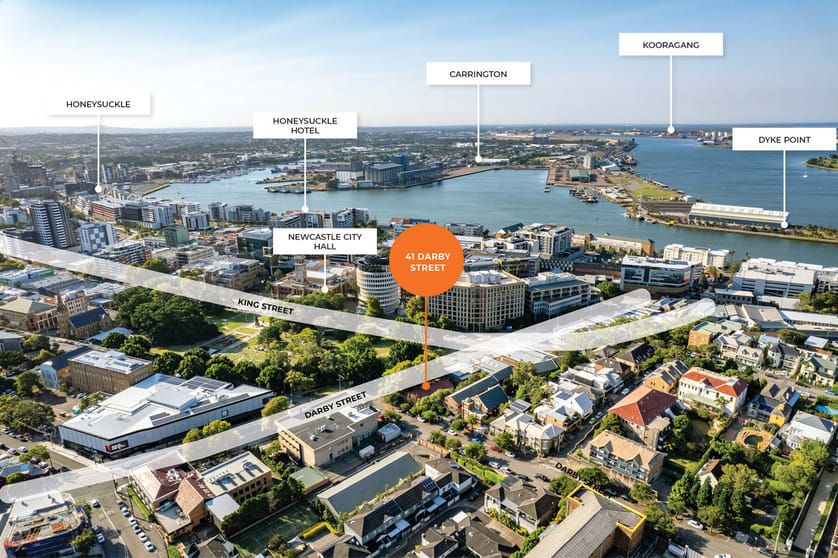 Click to view all images 41 Darby Street Newcastle NSW 2300 - Image 2