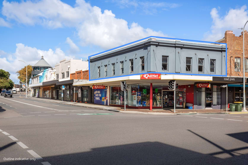 Click to view all images Level 1, 535 Hunter Street Newcastle West NSW 2302 - Image 1
