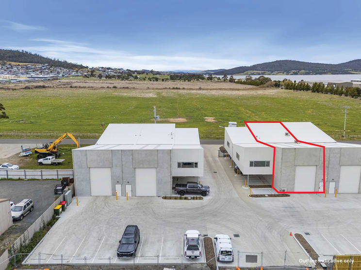 Click to view all images Warehouse, Unit 3/66 Droughty Point Road Rokeby TAS 7019 - Image 2