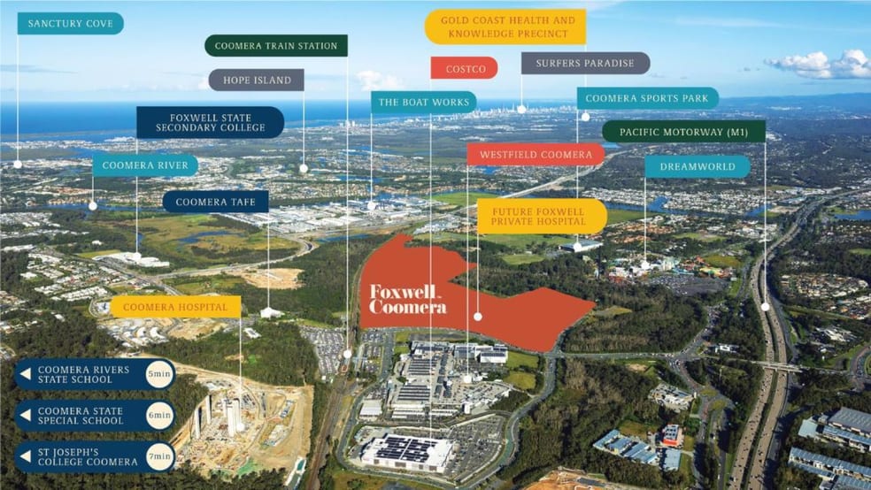 Foxwell Private Hospital 1 Wellness Way Coomera QLD 4209 - Image 3