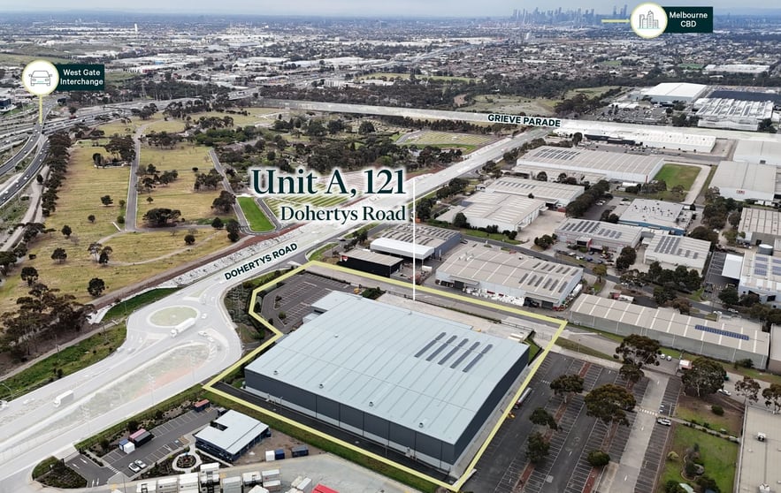 Click to view all images Unit A 121 Dohertys Road Altona North VIC 3025 - Image 1