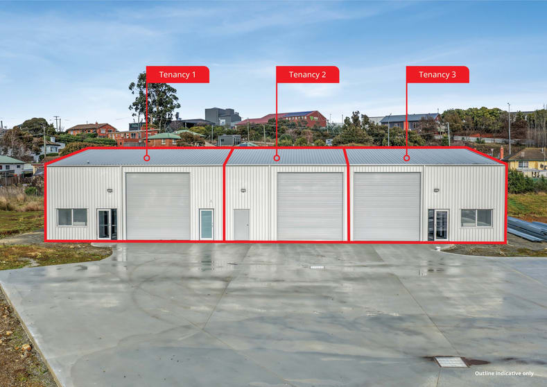 Unit 1, 2 & 3/12 Swanston Drive Waverley TAS 7250 - Image 1