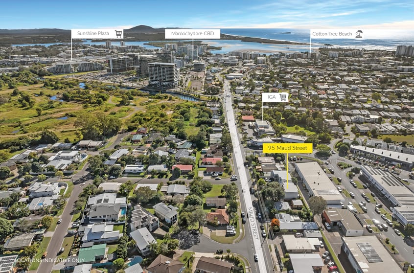 Click to view all images Ground Floor/95 Maud Street Maroochydore QLD 4558 - Image 1