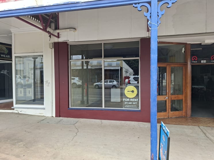 Click to view all images Shop A/104-106 Gill St Charters Towers City QLD 4820 - Image 2
