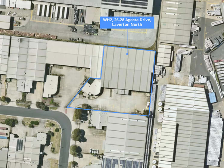 Click to view all images Warehouse 2, 26-28 Agosta Drive Laverton North VIC 3026 - Image 1