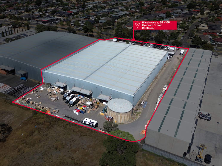 Click to view all images Warehouse A/88-106 Kyabram Street Coolaroo VIC 3048 - Image 1