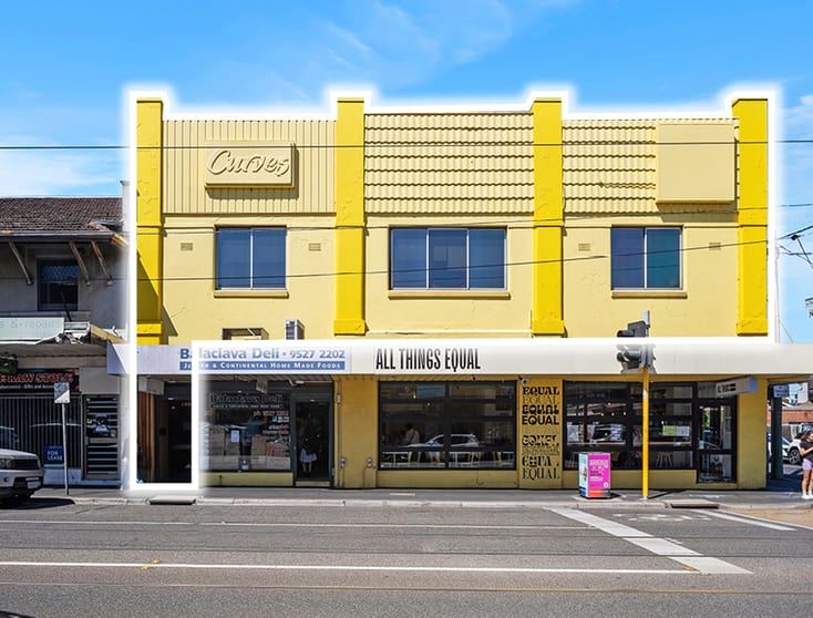 Click to view all images Level 1, 263-269 Carlisle Street Balaclava VIC 3183 - Image 1