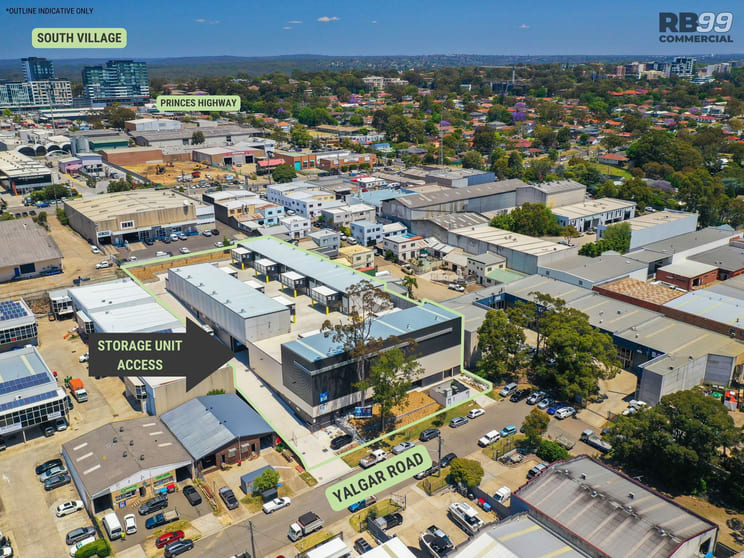 Click to view all images Storage Unit 67/20-22 Yalgar Road Kirrawee NSW 2232 - Image 3