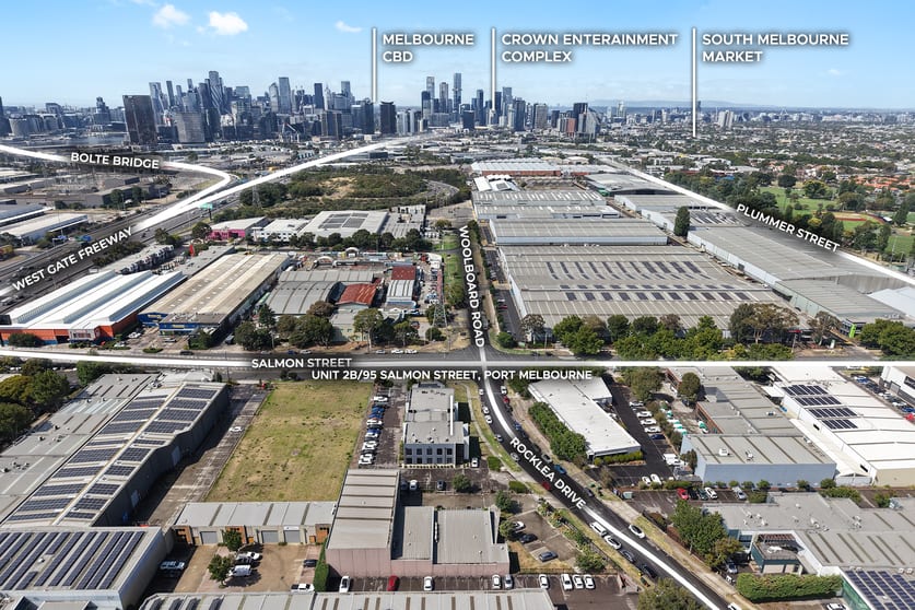 Click to view all images Unit 2/95 Salmon Street Port Melbourne VIC 3207 - Image 3