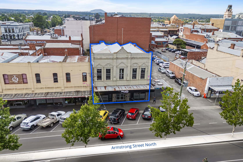 Click to view all images 40 Armstrong Street North Ballarat Central VIC 3350 - Image 1