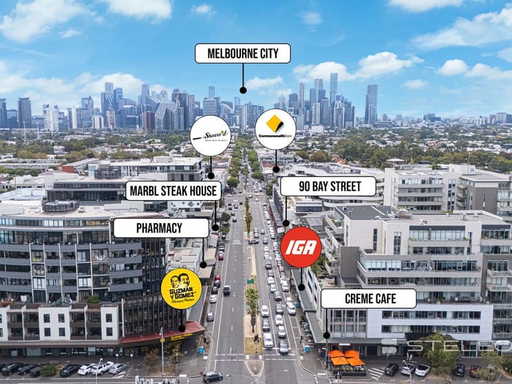 Click to view all images 90 Bay Street Port Melbourne VIC 3207 - Image 1