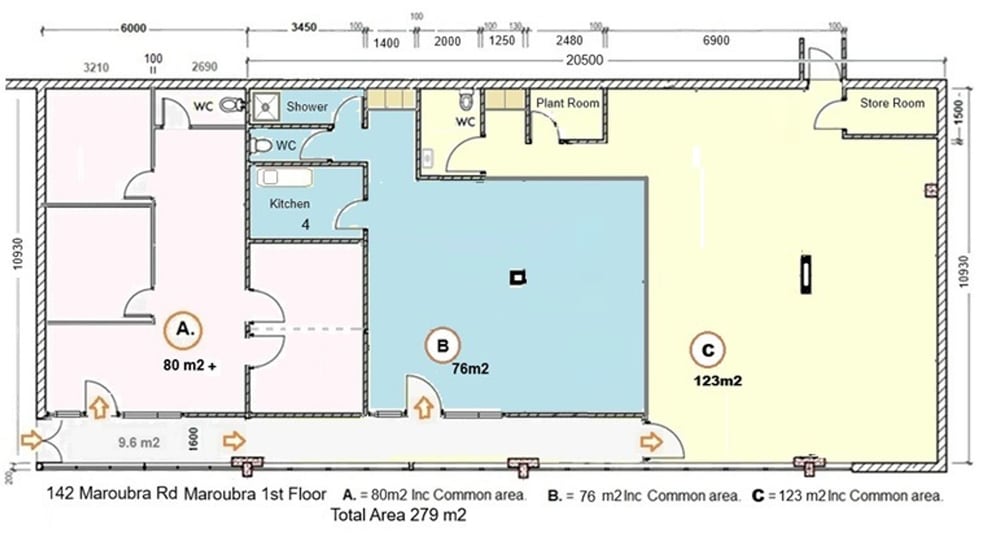 Click to view all images First Floor Unit 120 & 121/142 Maroubra Road Maroubra NSW 2035 - Image 2