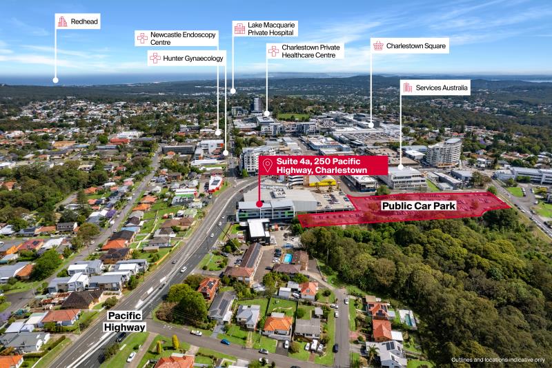 Click to view all images Suite 4A/250 Pacific Highway Charlestown NSW 2290 - Image 3