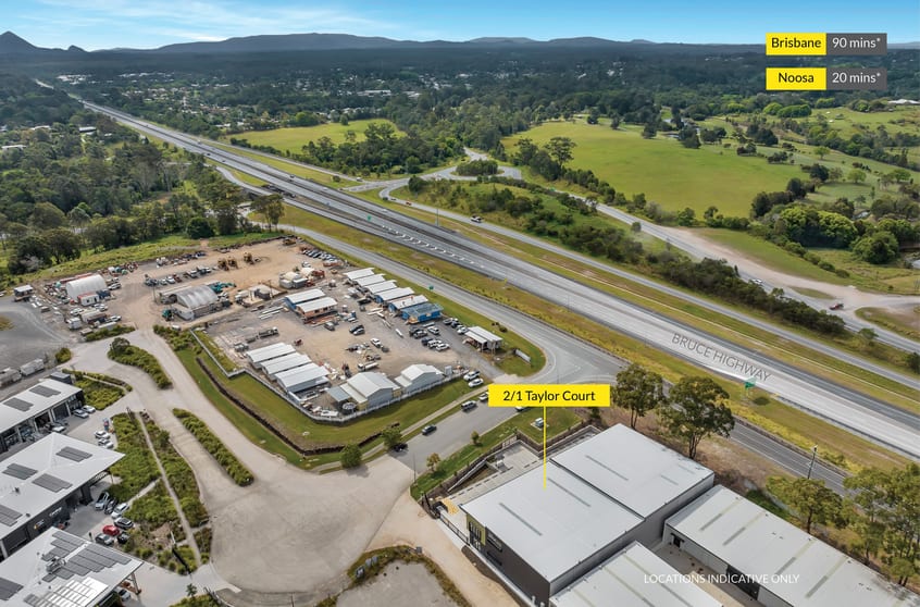 Click to view all images Part of Lot 2/1 Taylor Court Cooroy QLD 4563 - Image 3