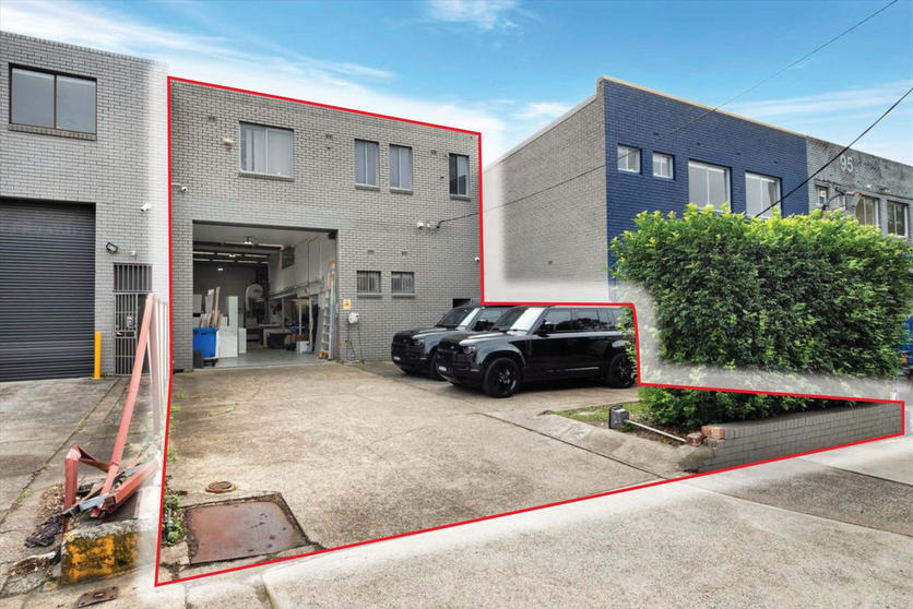 Click to view all images 99 Baxter Road Mascot NSW 2020 - Image 1