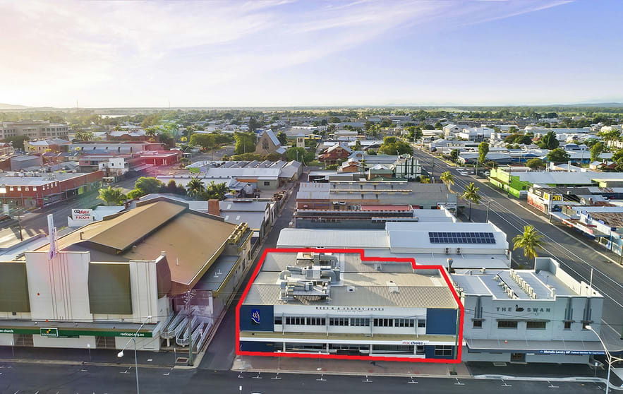 Click to view all images Ground Suite 2/55 Denham Rockhampton City QLD 4700 - Image 1