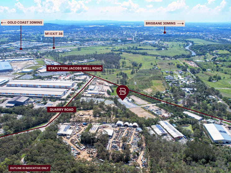 Click to view all images Yard 1, Lot 2 Stapylton Jacobs Well Road Stapylton QLD 4207 - Image 1