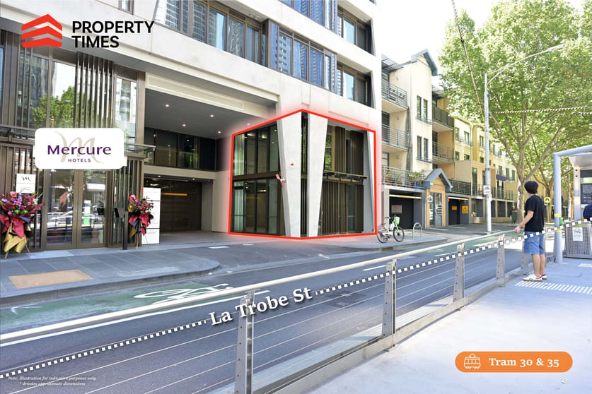 Shop 1/488 La Trobe Street West Melbourne VIC 3003 - Image 1