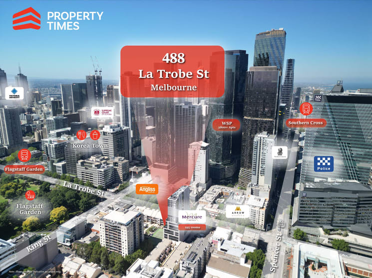Shop 1/488 La Trobe Street West Melbourne VIC 3003 - Image 3