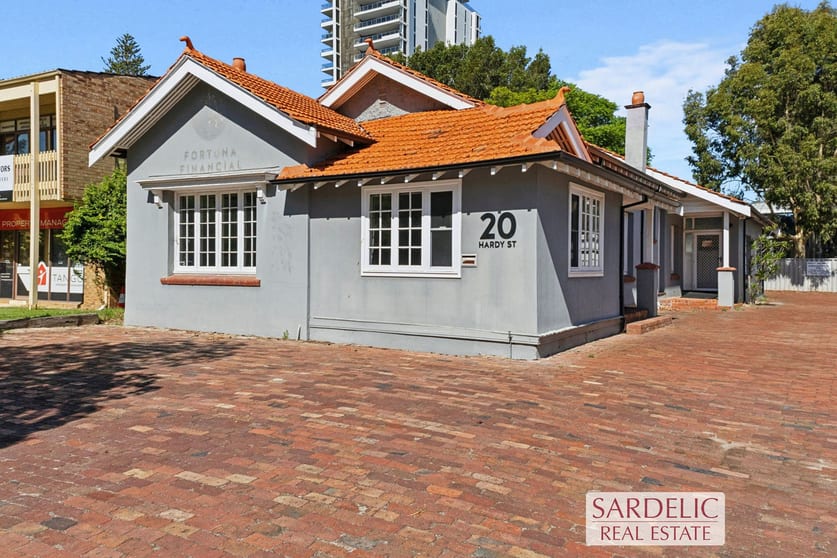 Click to view all images 20 Hardy Street South Perth WA 6151 - Image 1