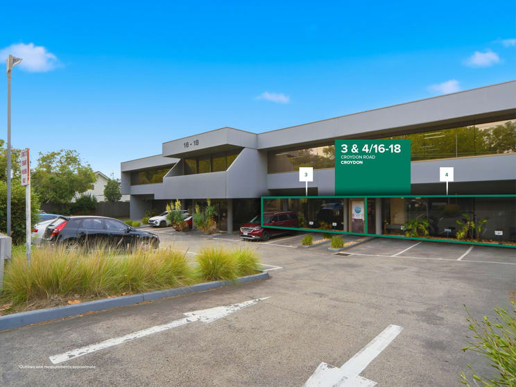 Click to view all images 3 & 4/16-18 Croydon Road Croydon VIC 3136 - Image 1