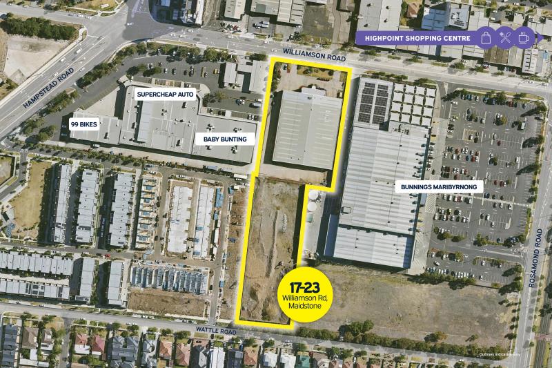 Click to view all images 17- 23 Williamson Road Maidstone VIC 3012 - Image 2