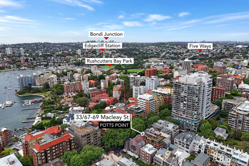 33/67-69 Macleay Street Potts Point NSW 2011 - Image 2