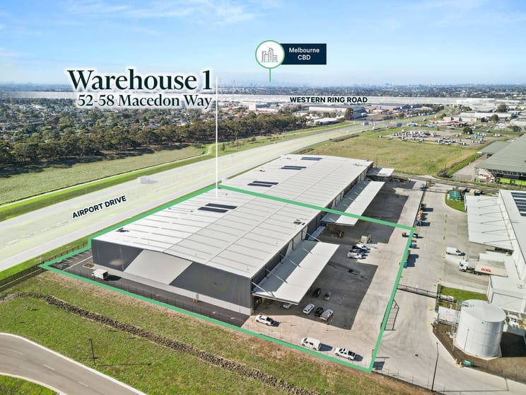 Click to view all images Warehouse 1 52–58 Macedon Way Tullamarine VIC 3043 - Image 2
