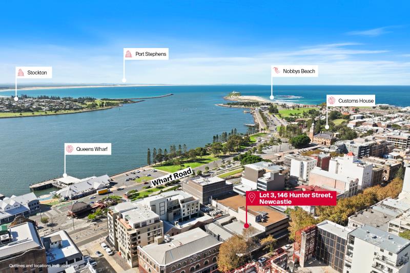 Click to view all images Lot 3/146 Hunter Street Newcastle NSW 2300 - Image 2