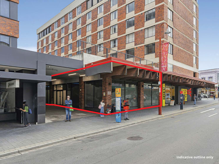 Click to view all images Part Ground Floor/96 Bathurst Street Hobart TAS 7000 - Image 1