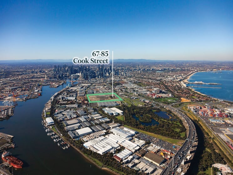 Click to view all images 67-85 Cook Street Port Melbourne VIC 3207 - Image 1