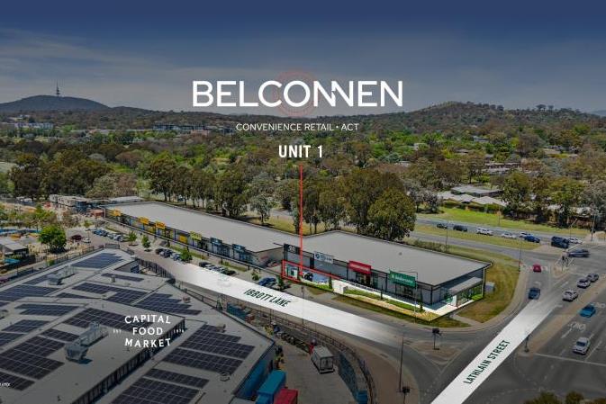 Ground  Unit 1/2 Ibbott Lane Belconnen ACT 2617 - Image 1
