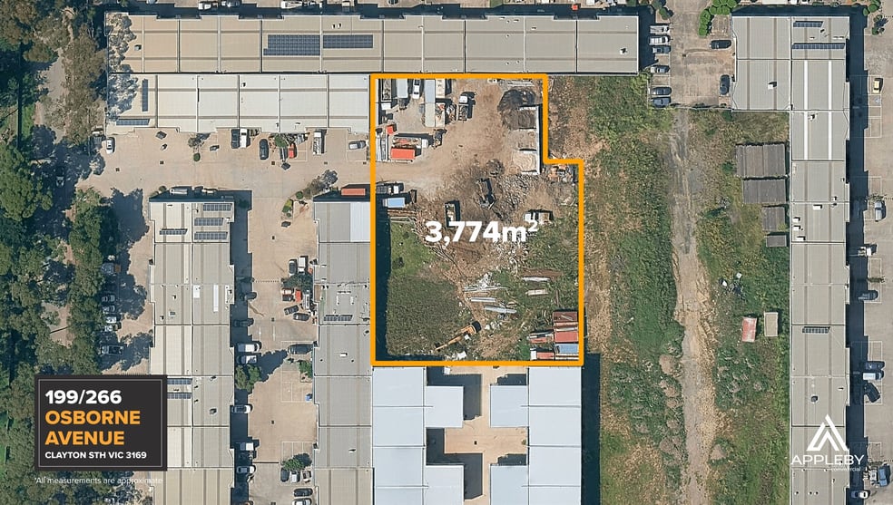 Click to view all images 199/266 Osborne Avenue Clayton South VIC 3169 - Image 2