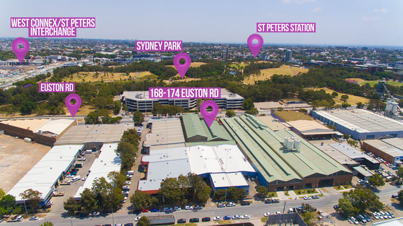 Click to view all images Whole/168-174 Euston Road Alexandria NSW 2015 - Image 3