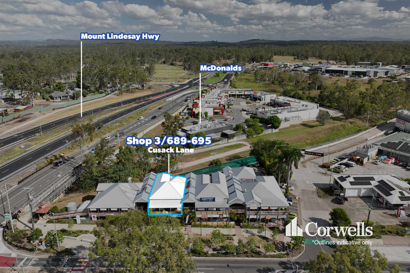 Click to view all images Shop 3/689-695 Cusack Lane Jimboomba QLD 4280 - Image 2