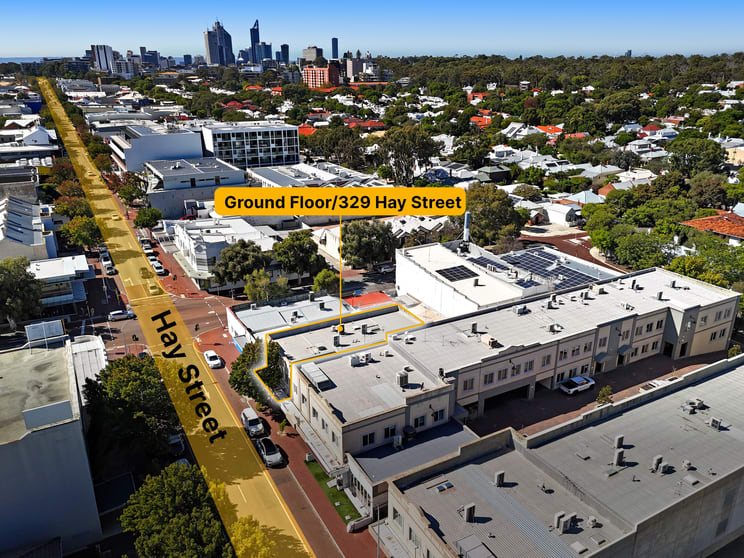 Click to view all images Ground Floor/329 Hay Street Subiaco WA 6008 - Image 1