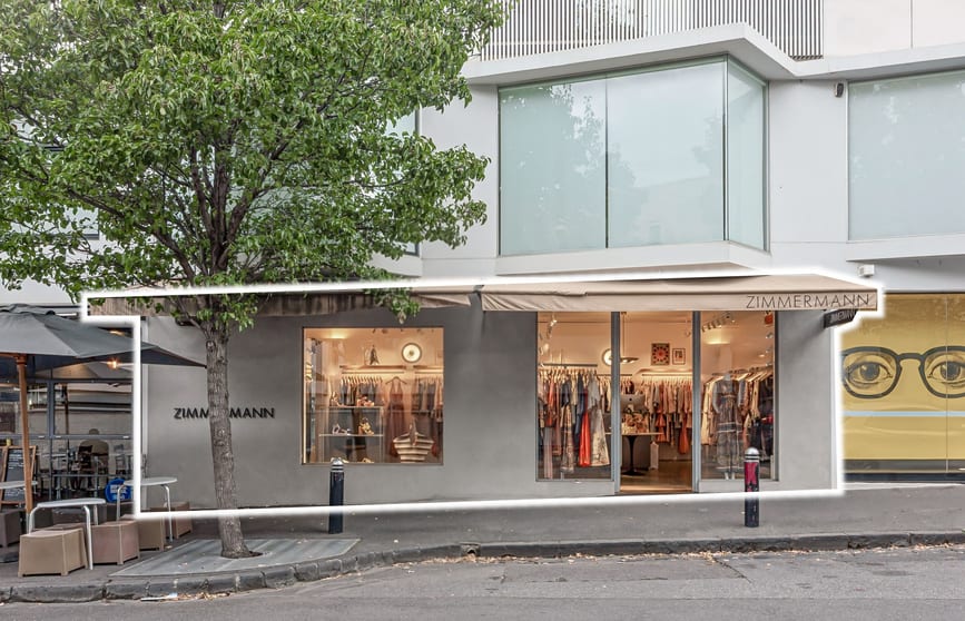 Click to view all images Shops 3 & 4/566 Chapel Street South Yarra VIC 3141 - Image 1
