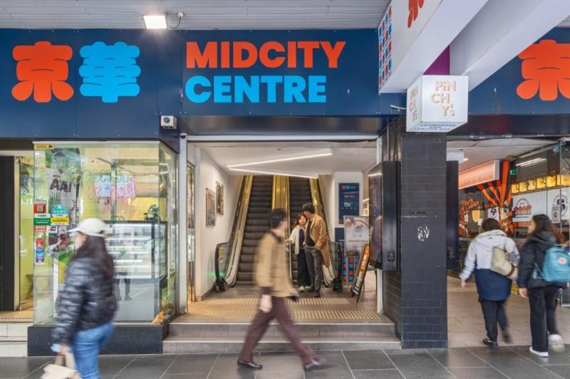 Click to view all images Ground Bourke Frontage Shop 31/200 Bourke Street Melbourne VIC 3000 - Image 1