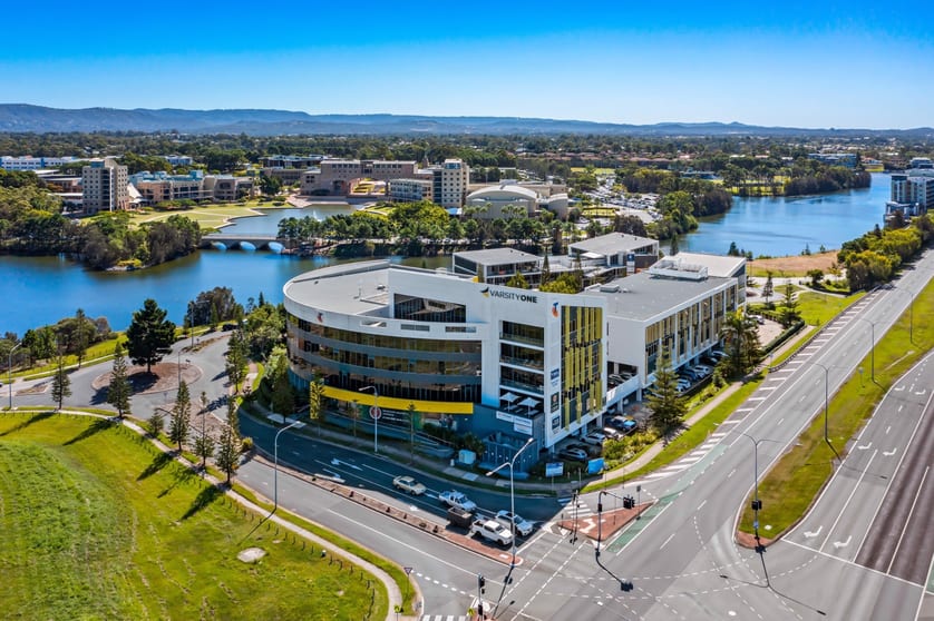 Click to view all images Ground floor, 1 Lake Orr Drive Varsity Lakes QLD 4227 - Image 1