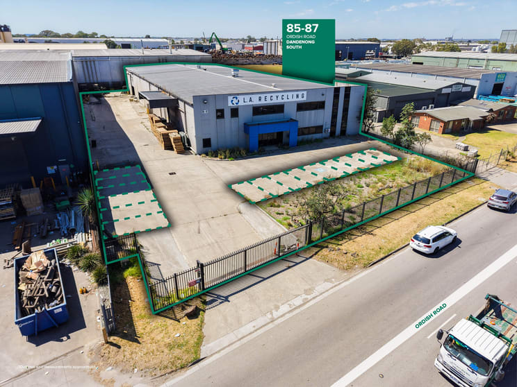 Click to view all images 85-87 Ordish Road Dandenong South VIC 3175 - Image 1