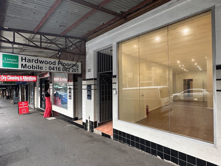 Click to view all images Shop 1/122 Regent Street Redfern NSW 2016 - Image 1