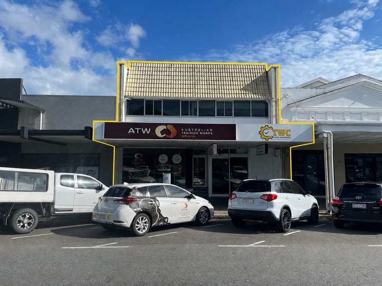 Click to view all images Ground Floor / 12A Aplin Cairns City QLD 4870 - Image 1