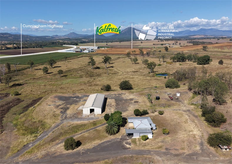 Click to view all images 6089 Cunningham Highway Kalbar QLD 4309 - Image 2