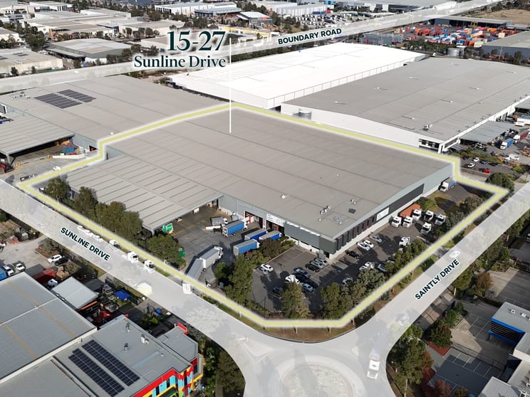 Warehouse A 15-27 Sunline Drive Truganina VIC 3029 - Image 1